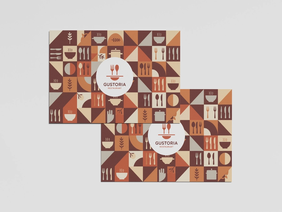 Podkładki pod talerze – materiały reklamowe HoReCa